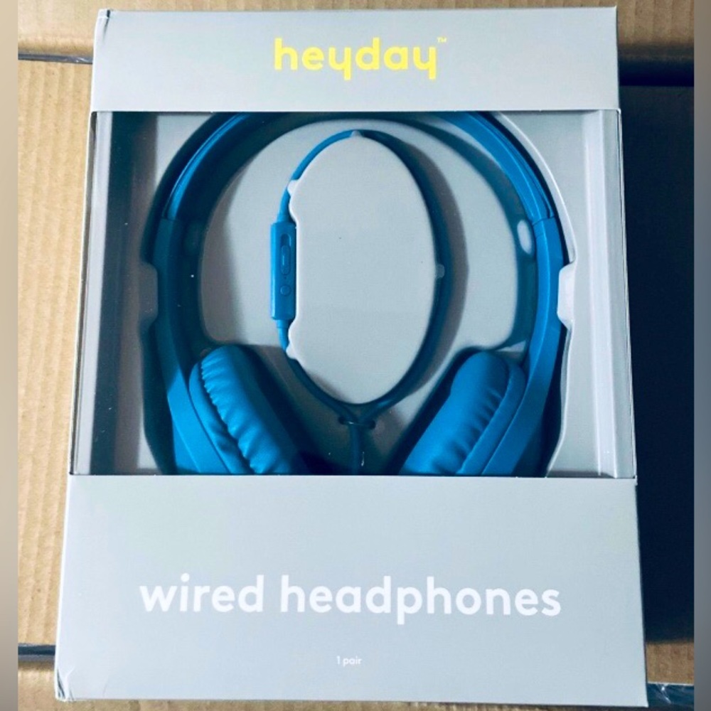 Heyday Wired Headphones